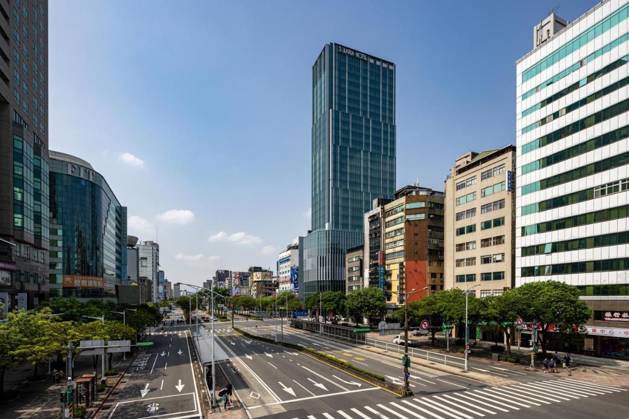 Solaria Nishitetsu Hotel Taipei Ximen 外观 照片