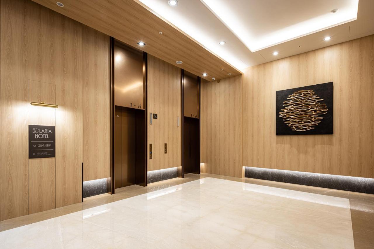 Solaria Nishitetsu Hotel Taipei Ximen 外观 照片