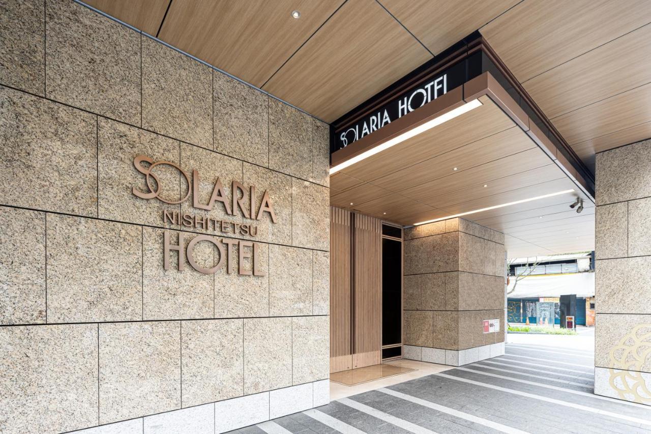 Solaria Nishitetsu Hotel Taipei Ximen 外观 照片