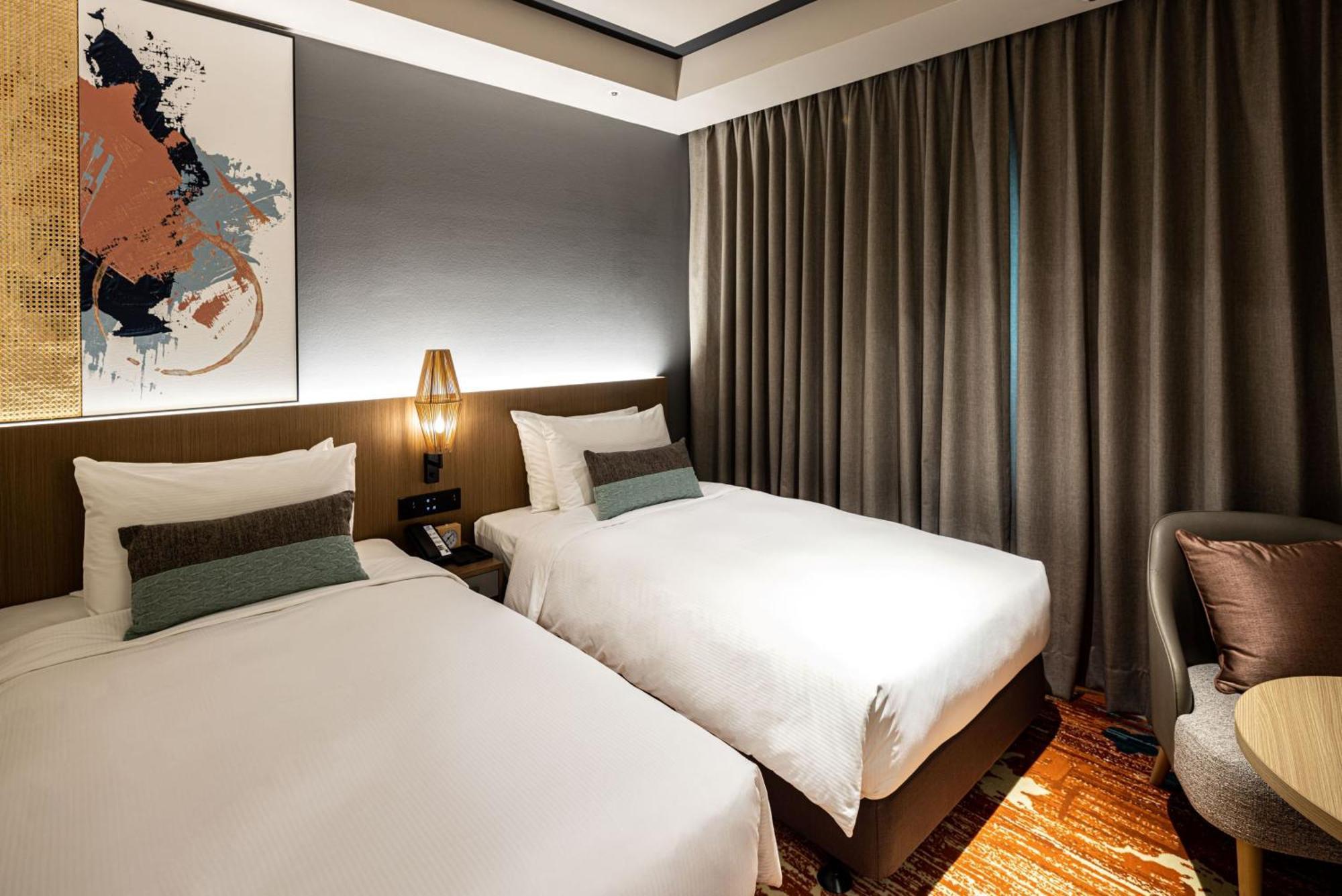 Solaria Nishitetsu Hotel Taipei Ximen 外观 照片